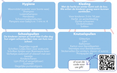 Oktober klusmaand in Valeni